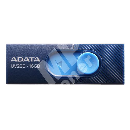 ADATA 16GB UV220 USB navy/royal blue 1