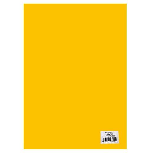 Hedvábný papír 20g, 50x70cm, žlutý 26listů/bal
