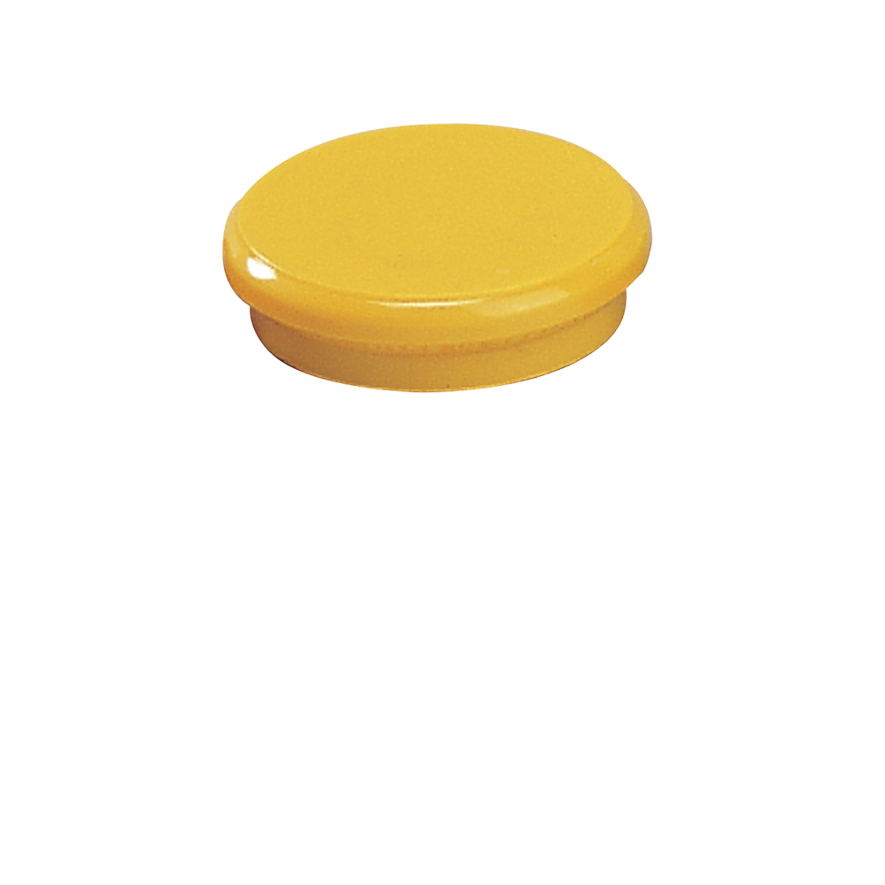 Magnet Dahle 24 mm žlutý (6 ks)