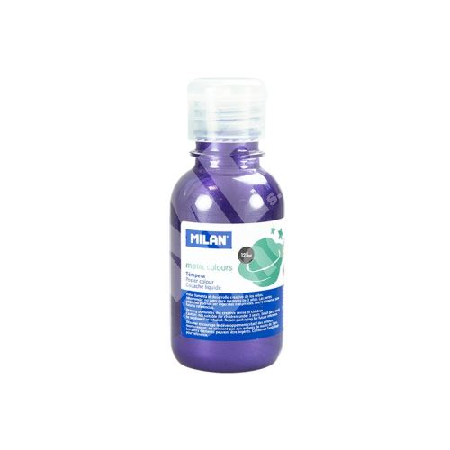 Temperová barva Milan 033440, 125 ml, metalická fialová 1