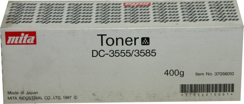 Toner Kyocera Mita DC-3555 3585 black originál