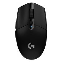 Myš Logitech G305, 12000DPI, 2.4 [GHz], optická, 6tl., bezdrátová, černá
