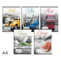 Sešit Notes A4 460, čistý, 60 listů