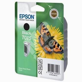 Cartridge Epson C13T015401, originál 1