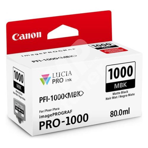Cartridge Canon 0545C001, matte black, originál 1