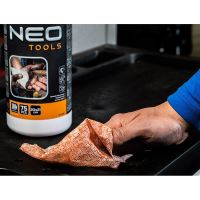 Abrazivní ubrousky Neo Tools, mytí rukou, čistění povrchů a nářadí, 75 ks 3 (2)