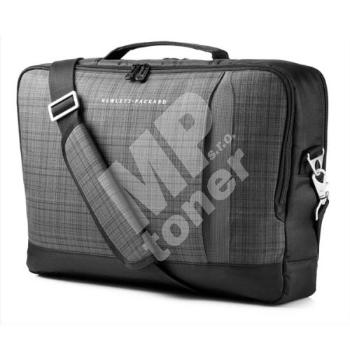 Taška na notebook HP 15.6", Slim Ultrabook Top Load, šedá z polyesteru 1