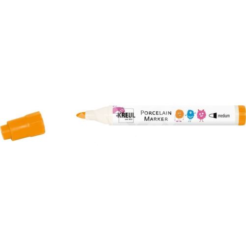 Fix na porcelán Kreul medium, oranžová 1