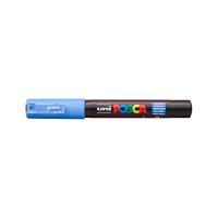 Uni Posca PC-1M akrylový popisovač, 0,7 mm, nebesky modrý 2 (1)