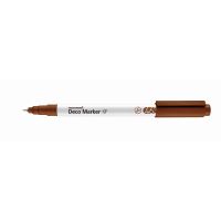 Popisovač Monami Deco Marker 463 XF, hrot 0,7 mm, brown Popisovač Monami Deco Marker 463 XF, hrot 0,7 mm, brown