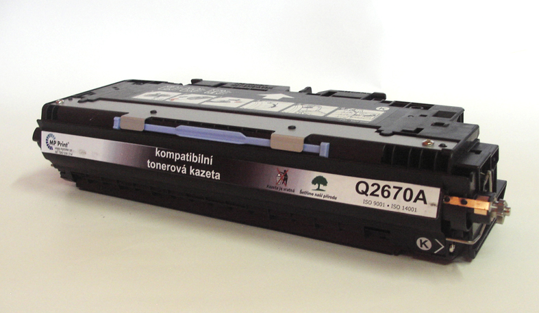 Kompatibilní toner HP Q2670A, Color LaserJet 3500, black, MP print