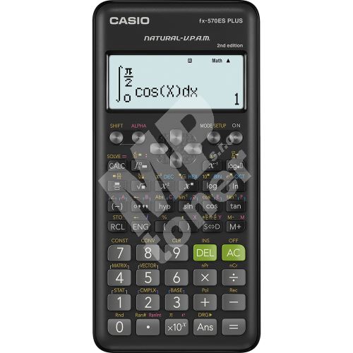 Školní kalkulátor Casio FX 570 ES PLUS 2E 1