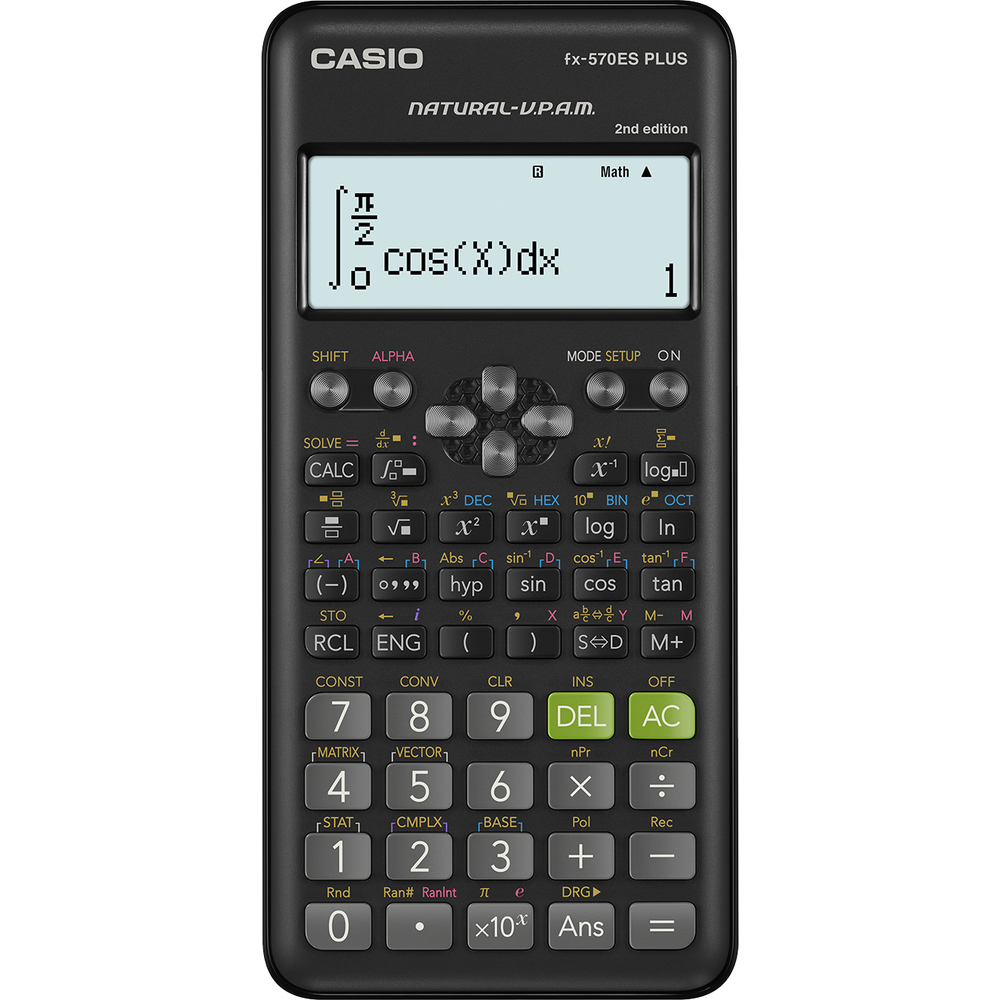 Školní kalkulačka Casio FX 570 ES PLUS 2E