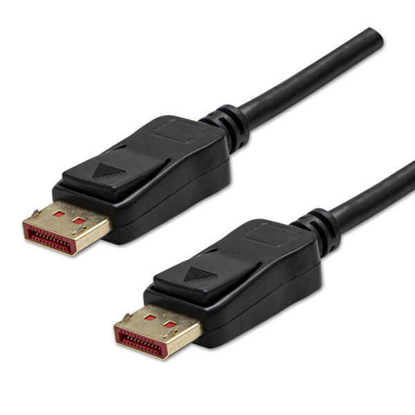 Video kabel DisplayPort samec - DisplayPort samec, DP v 1.4, 2m, pozlacené konektory