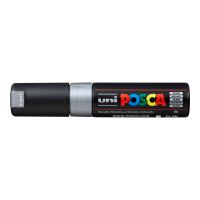 Uni Posca PC-8K akrylový popisovač, 8 mm, stříbrný 2 (1)