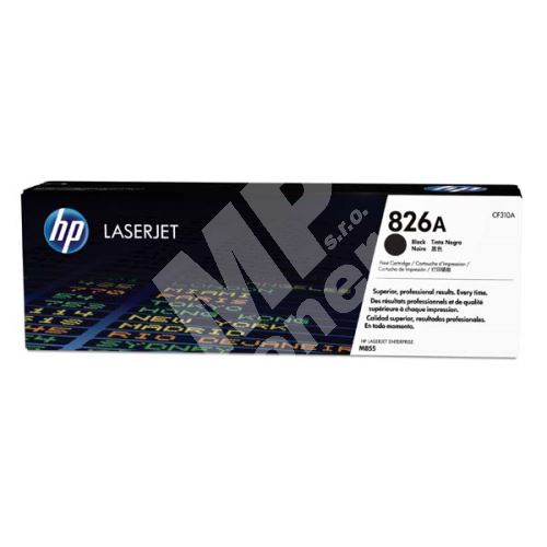 Toner HP CF310A, black, 826A, originál 1