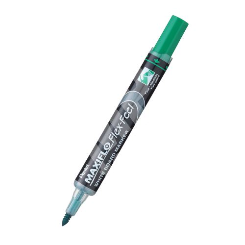 Pentel Maxiflo Flex-feel MWL5SBF, na bíle tabule, zelený 5