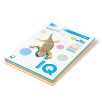 Barevný papír IQ intenzivní mix, A4 80g 5 barev (CY39,SY40,CO44,MA42,AB48) 1bal/250 listů