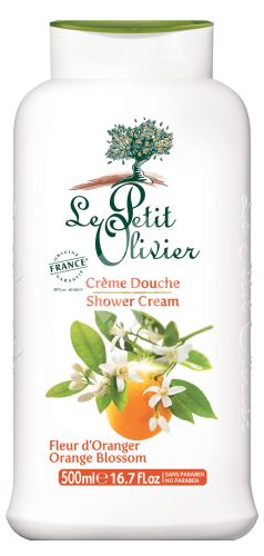 Le Petit Olivier Sprchový krém - Pomerančový květ, 500ml 1