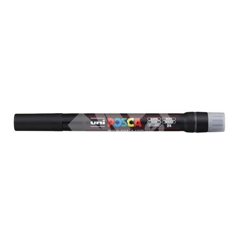 Uni Posca PCF-350 akrylový popisovač, 8 mm, černý 1
