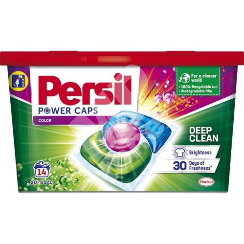 Persil Power Caps Color kapsle na praní barevného prádla 14 dávek 210 g 1