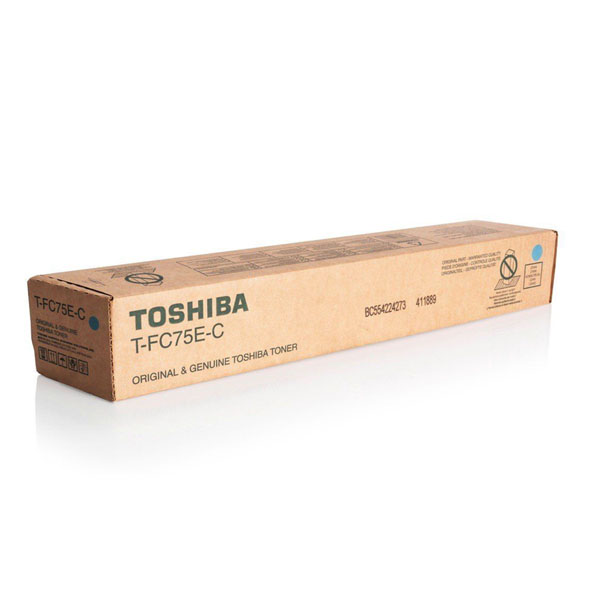 Toner Toshiba T-FC75EC, e-studio 5560c, 6570c, S5560, cyan, 6AK00000251, originál
