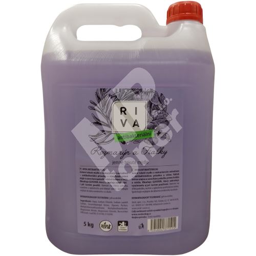 Riva tekuté antibakteriální mýdlo, 5 kg 1