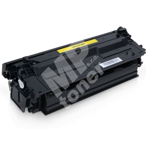 Toner HP CF362X, yellow, MP print 1