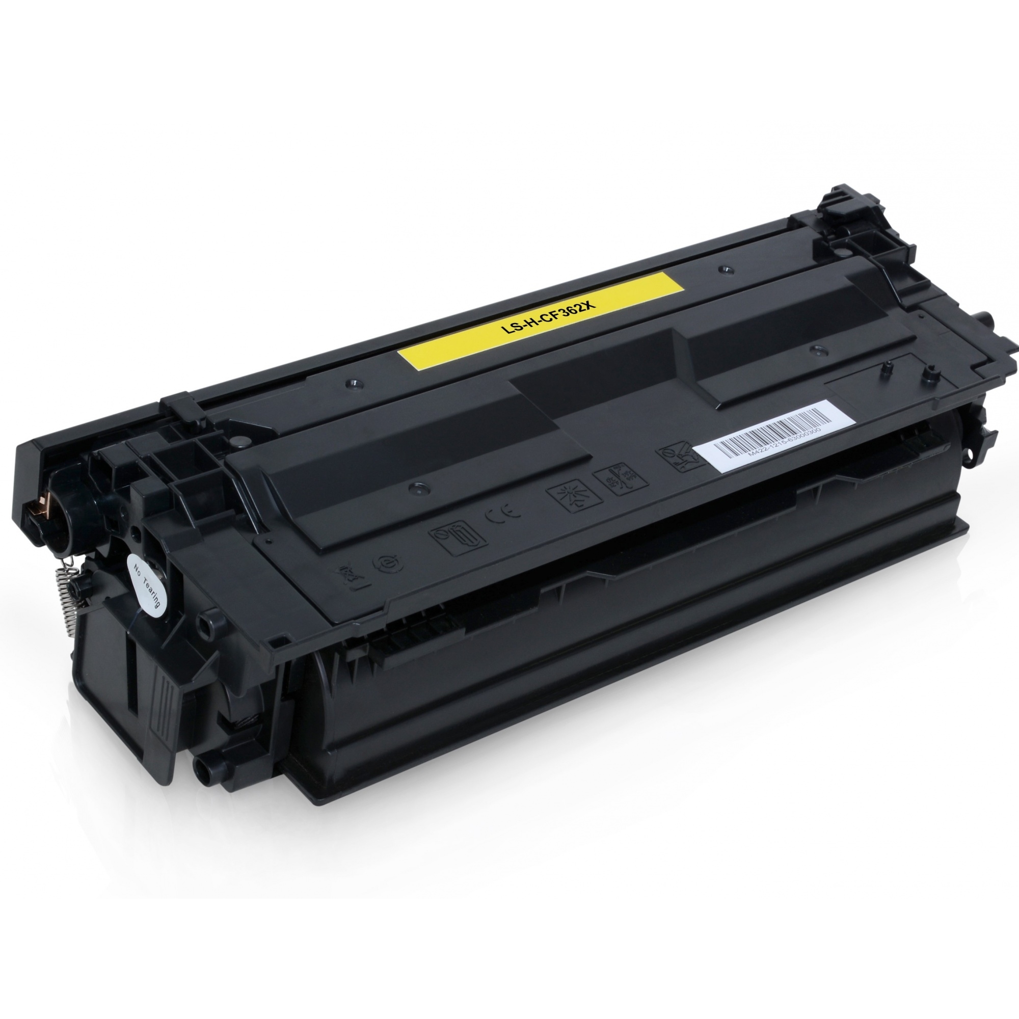 Kompatibilní toner HP CF362X, Enterprise M552, pro high capacity, yellow, 508X, MP print