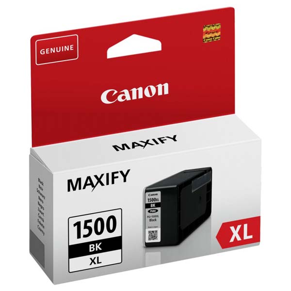 Inkoustová cartridge Canon PGI-1500XL, Maxify MB2050, MB2350, black, originál