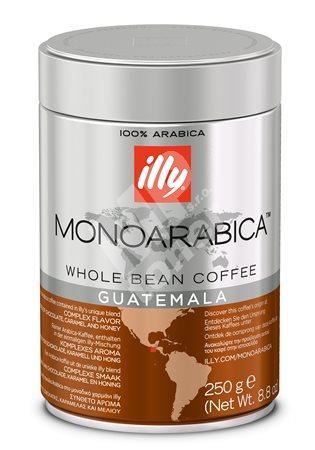 Káva ILLY Guatemala, pražená, zrnková, 250 g 1