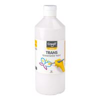 Transparentní barva Creall Trans, bílá, 500ml 2 (1)
