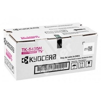 Toner Kyocera TK-5430M, magenta, 1T0C0ABNL1, originál 1