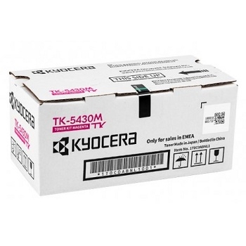 Toner Kyocera TK-5430M, PA2100, magenta, 1T0C0ABNL1, originál