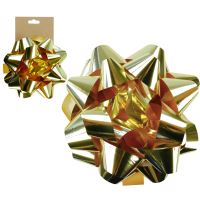 Rozeta Luma 20cm, metal zlatá