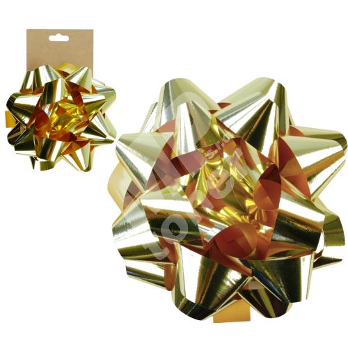 Rozeta Luma 20cm, metal zlatá 1