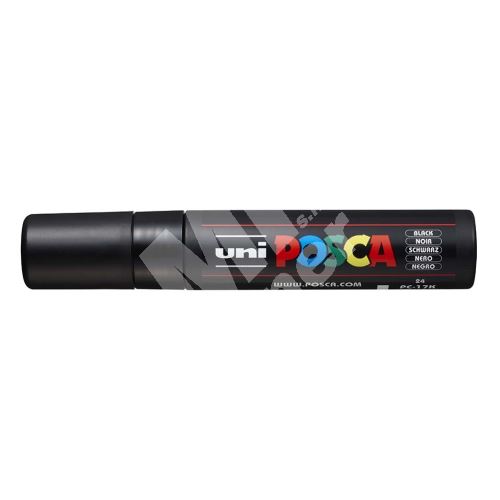 Uni Posca PC-17K akrylový popisovač, 15 mm, černý 1