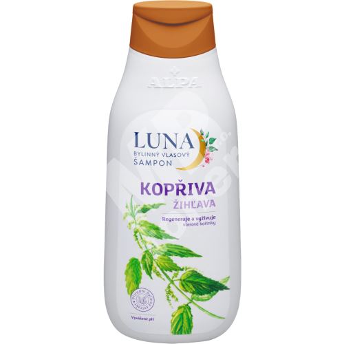 Alpa Luna, bylinný šampon kopřiva, 430 ml 1