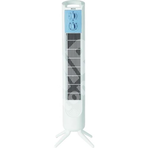 Ventilátor ECG Tower Fan 1 – bílá, 3 rychlosti 1