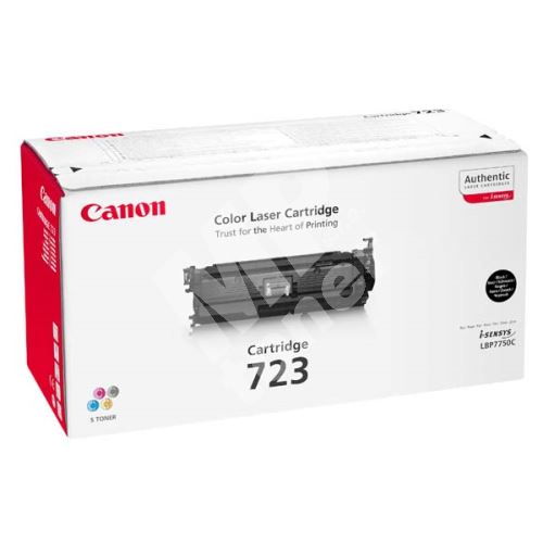 Toner Canon CRG-723Bk black originál 1