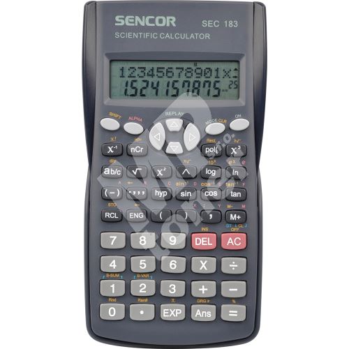 Kalkulačka Sencor SEC 183 1