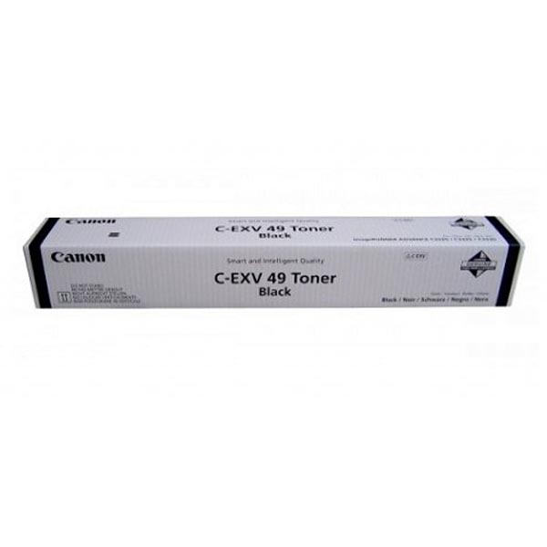 Toner Canon CEXV49Bk, IR-C3325, 3330, black, 8524B002, originál