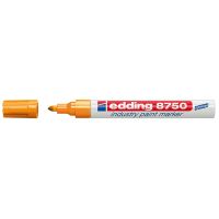 Průmyslový lakový popisovač Edding 8750, oranžový