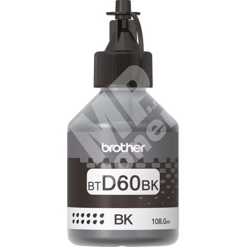 Cartridge Brother BTD60BK, black, originál 1