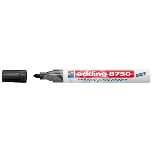 Průmyslový lakový popisovač Edding 8750, černý 1