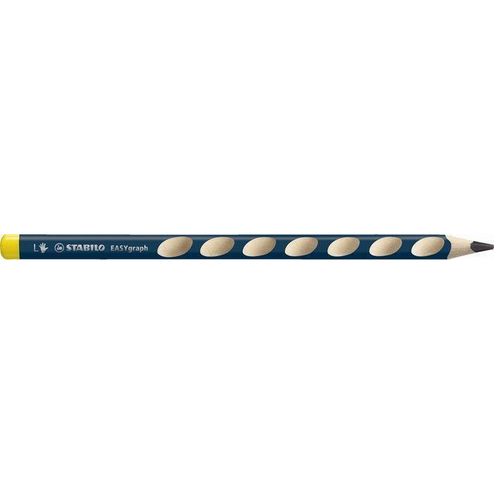 Grafitová tužka Stabilo Easygraph, trojhranná, pro leváky, HB