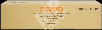 Toner Utax CLP 3316, Triumph Adler 4316, black, 4431610010, originál 1