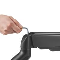 Držák monitoru Brateck LDT46-C012E jedno rameno mechanická pružina 5 (4)