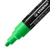 STABILO FREE Acrylic akrylový popisovač T300 Kulatý hrot 2-3 mm - listově zelený 2 (1)