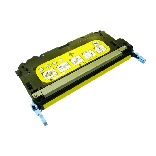 Kompatibilní toner HP Q6472A, Color LaserJet 3600, yellow, 502A, MP print